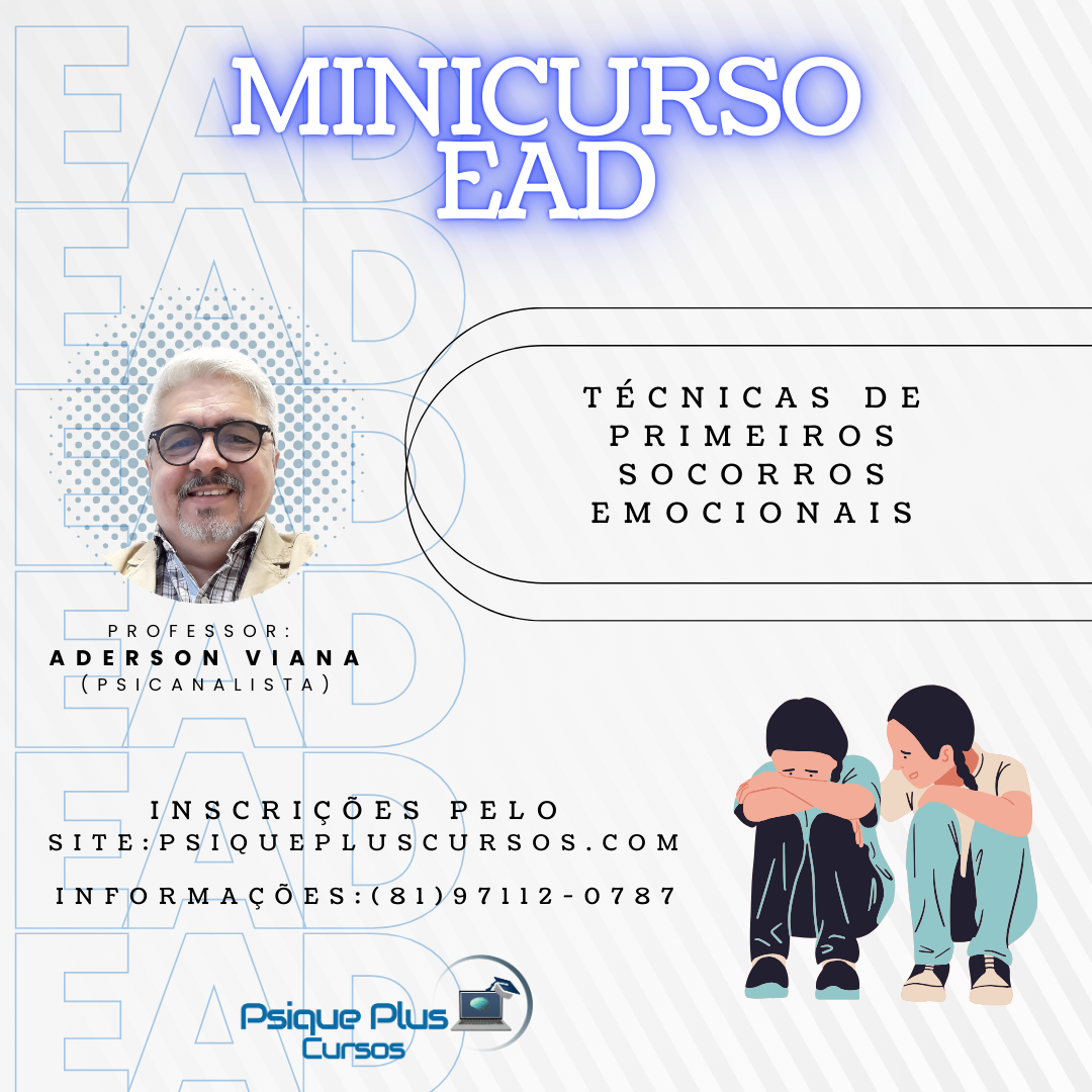Técnicas de Primeiros Socorros Emocionais